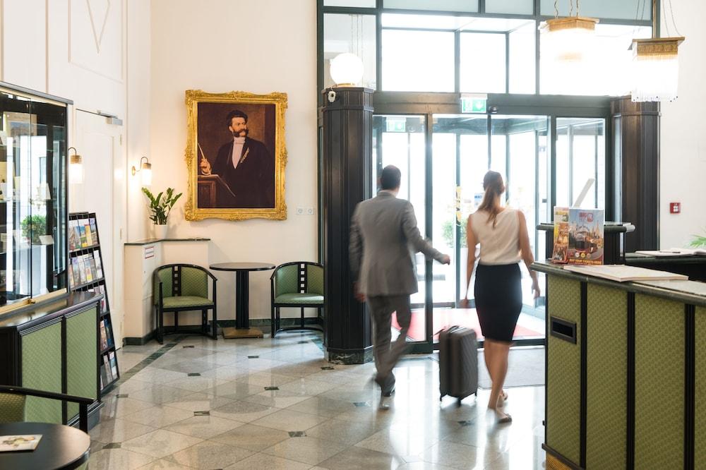 Hotel Johann Strauss Bécs Kültér fotó