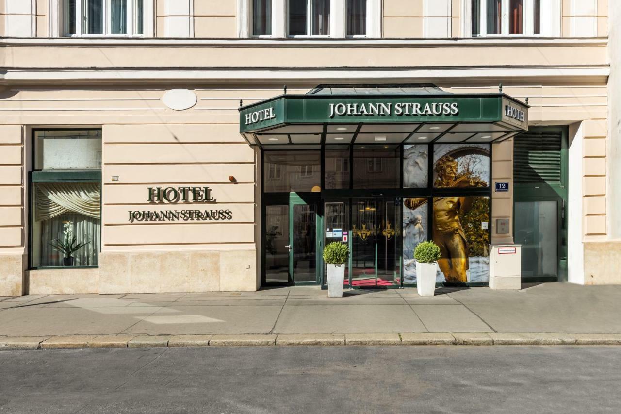 Hotel Johann Strauss Bécs Kültér fotó
